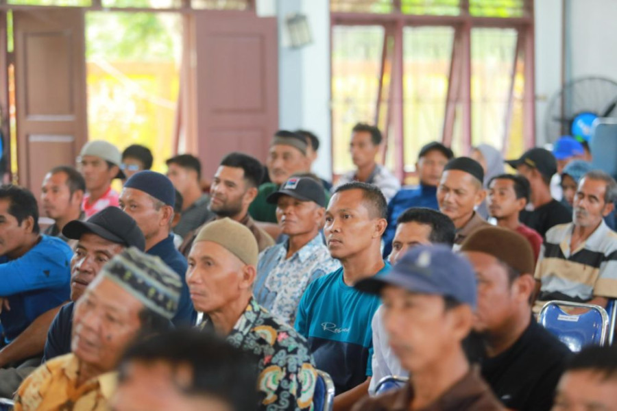 Ratusan Pekebun Sawit di Siak Terlindung Program BPJS Ketenagakerjaan
