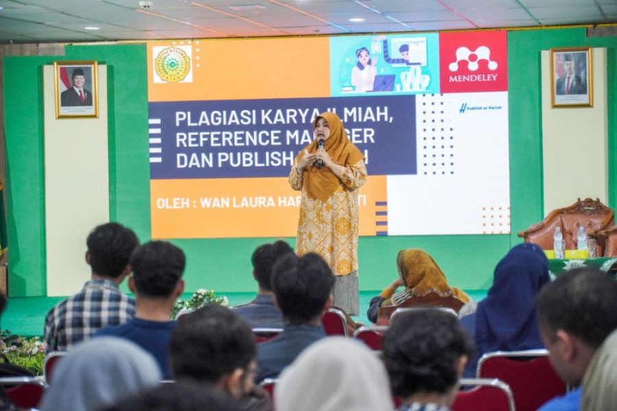 Bincang Literasi UMRI Bantu Mahasiswa Hindari Plagiasi dan Kelola Referensi dengan Efektif
