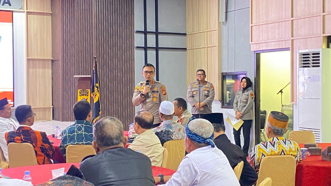 Polres Dumai Gelar Silaturahmi Bersama Tokoh Masyarakat Sambut HUT Bhayangkara ke-80